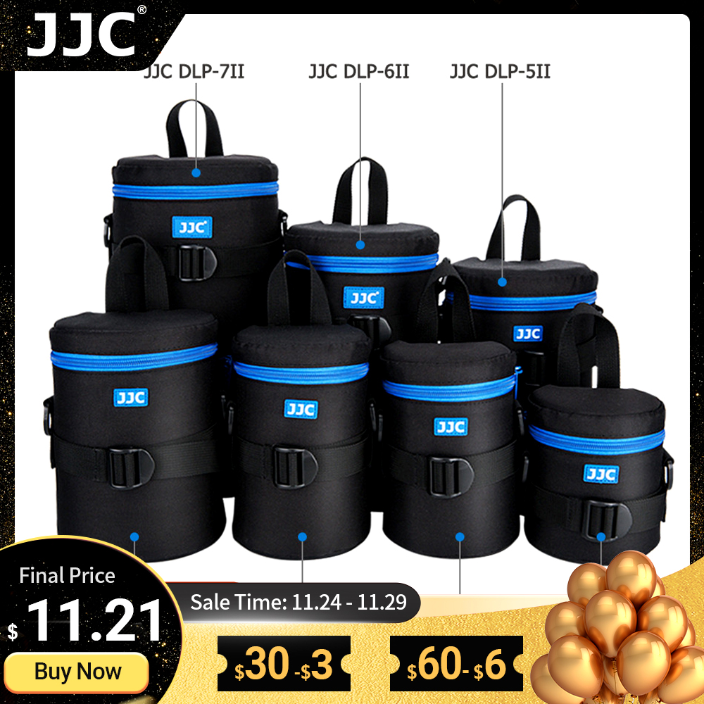 JJC Camera Lens Case Waterproo - Photography Zone System のレビューと価格