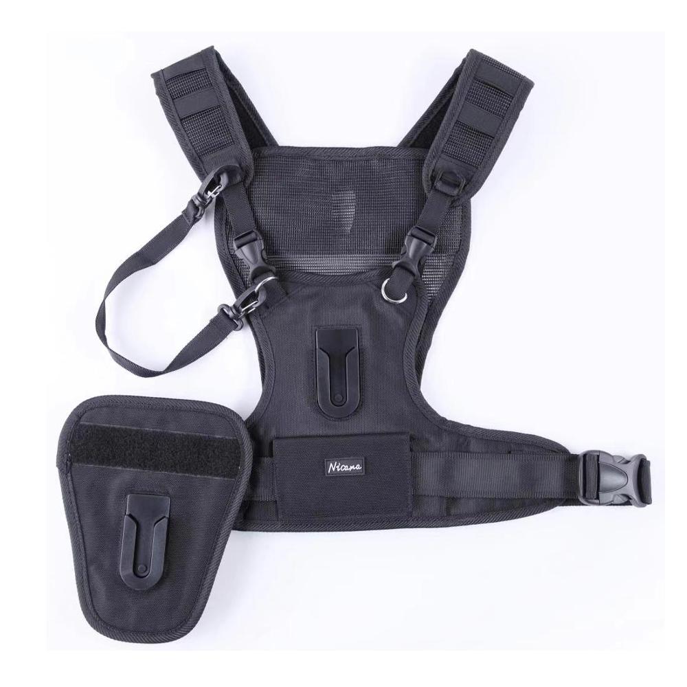 Carrying 2 DSLR Camera Double  - Photography Zone System のレビューと価格