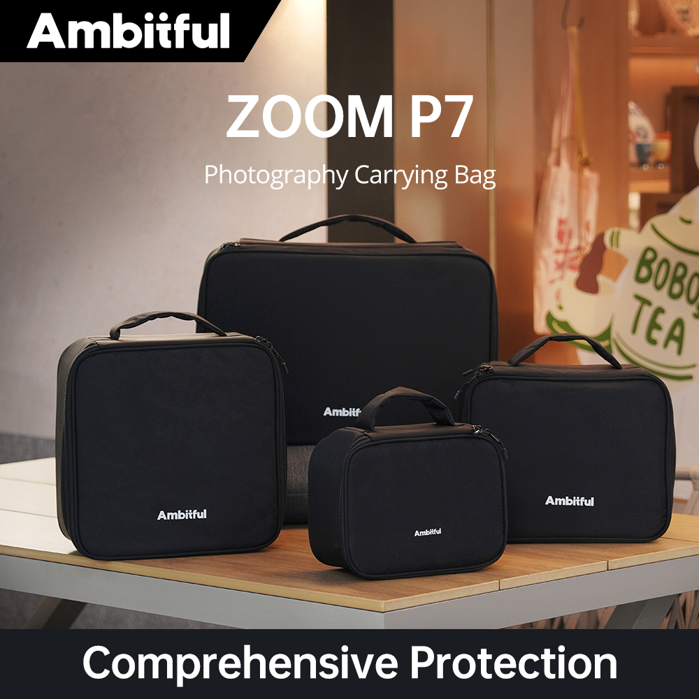 AMBITFUL Zoom P7 II Photograph - Photography Studio のレビューと価格