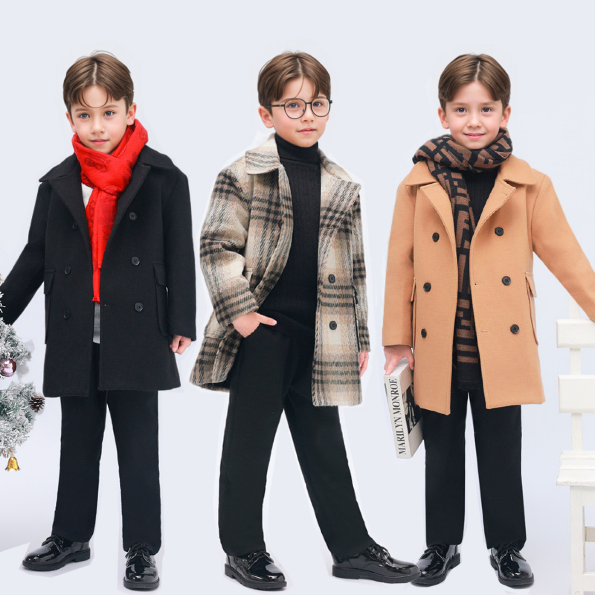 Boys Girls Windproof Outdoor L - Photography Jacket のレビューと価格