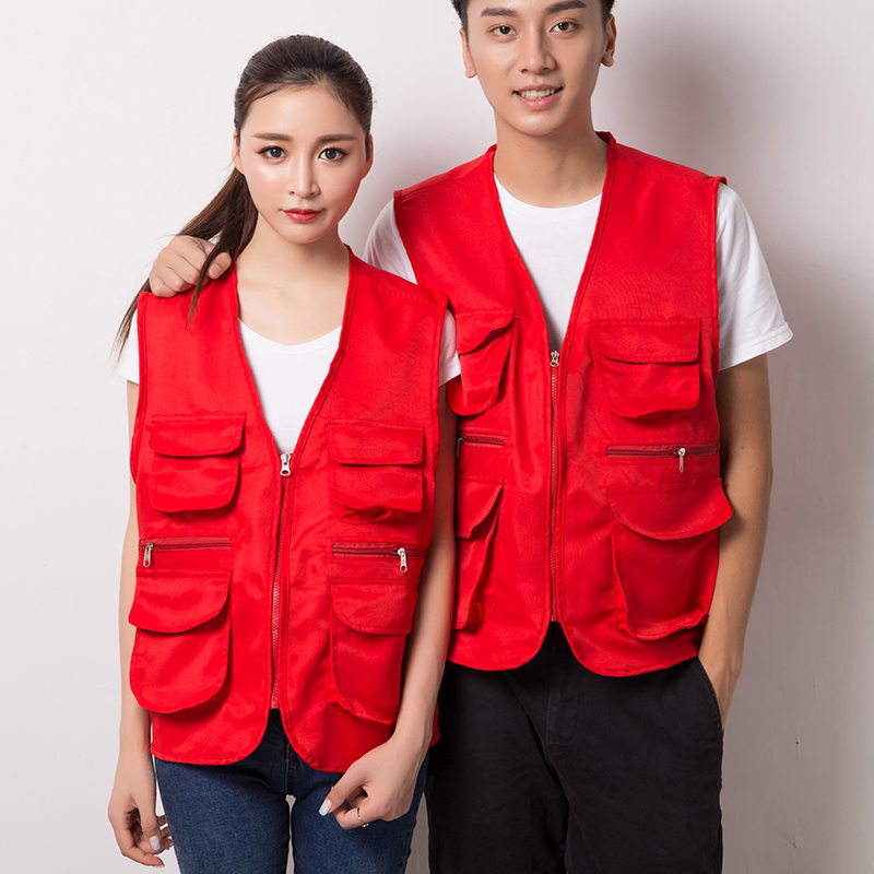 Men Multi Sleeveless Pocket Wa - Photography Jacket のレビューと価格