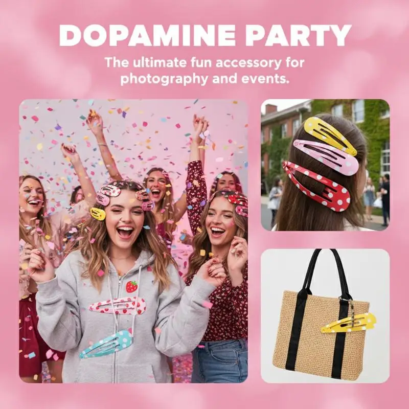 Funny Extra-large Hair Clips P - Photography Life のレビューと価格