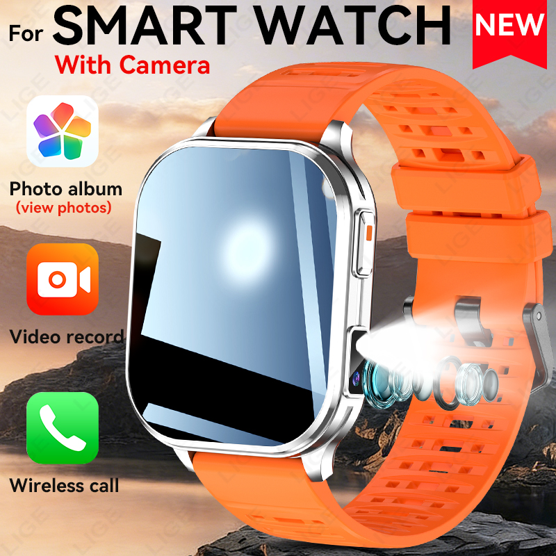 LIGE 2026 Camera Smart Watch M - Photography History のレビューと価格