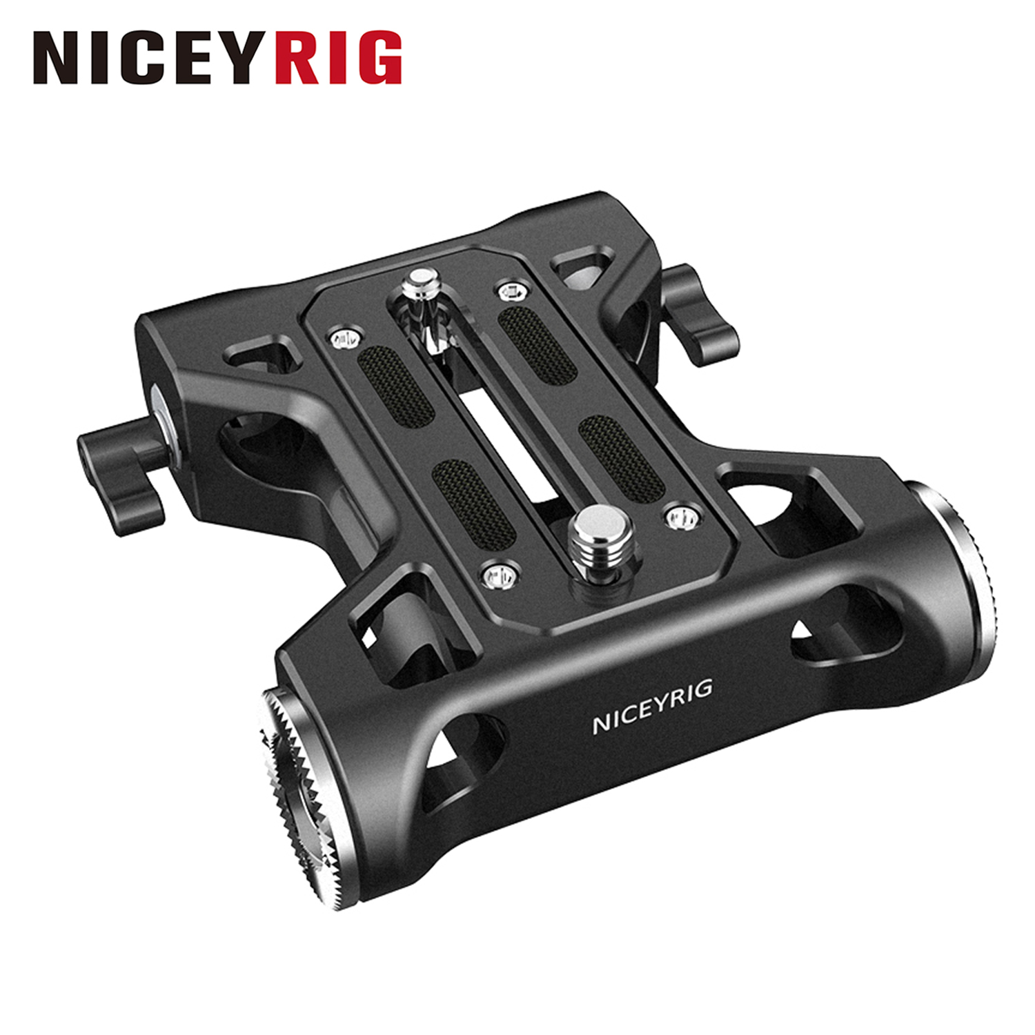 NICEYRIG Camera Baseplate with - Camera Cage Baseplate のレビューと価格