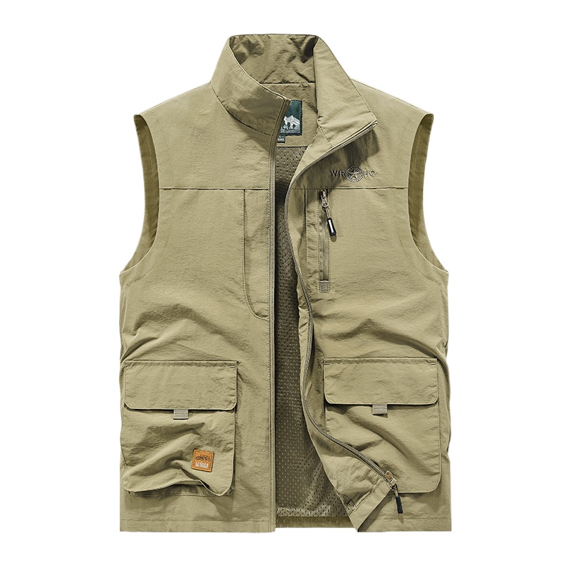 Men Outdoor Mesh Thin Waistcoa - Photography Jacket のレビューと価格