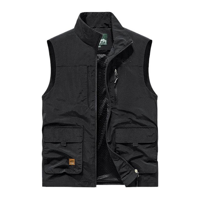 Men Outdoor Mesh Thin Waistcoa - Photography Jacket のレビューと価格