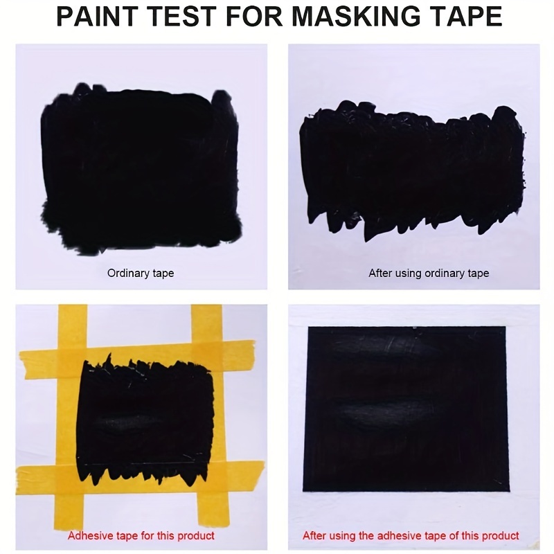 9pcs Paint Test For Masking Ta - Photography Quiz のレビューと価格