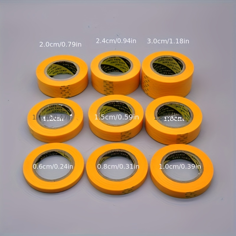 9pcs Paint Test For Masking Ta - Photography Quiz のレビューと価格