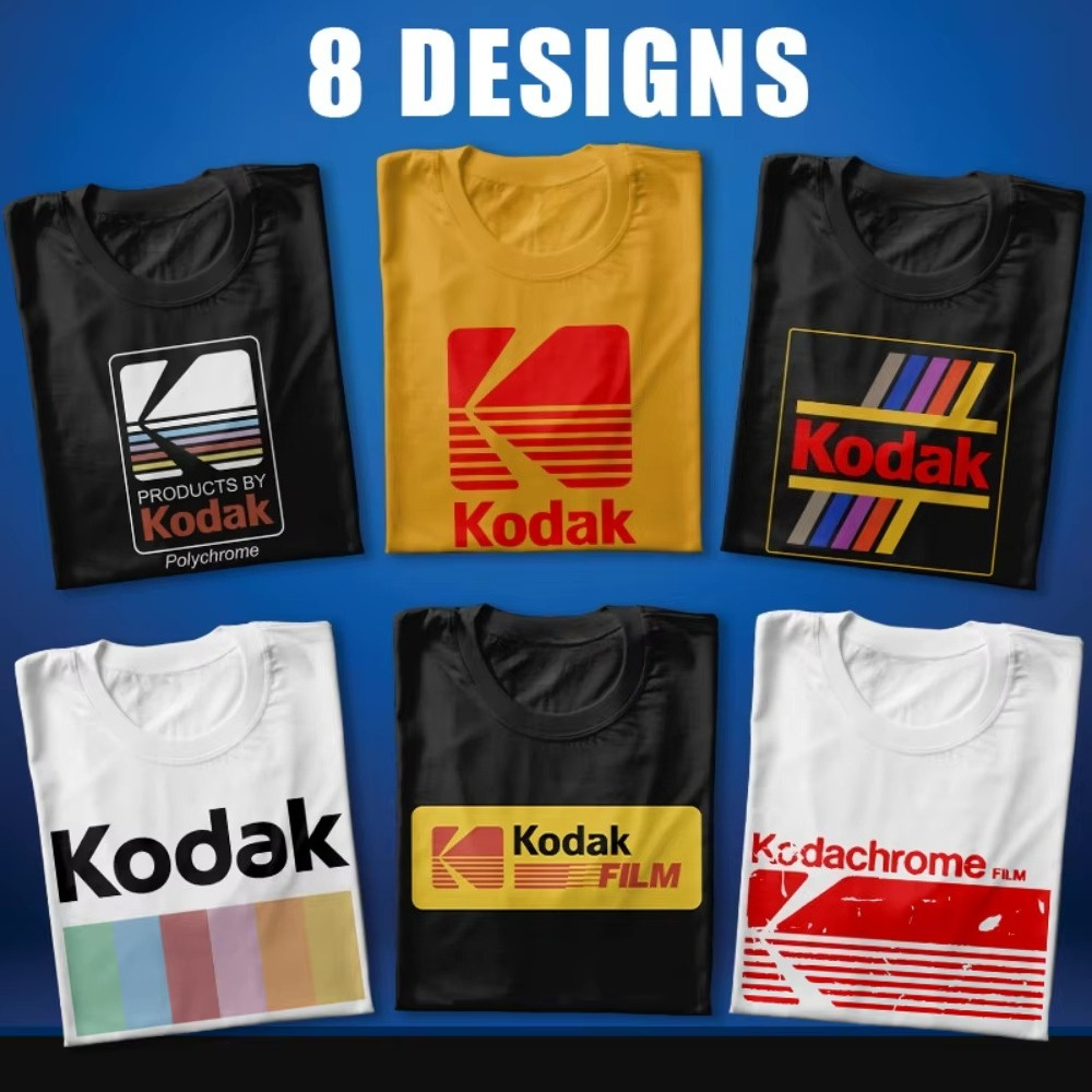 Kodak 8 Designs Retro Graphic  - Photography Graphic Design のレビューと価格