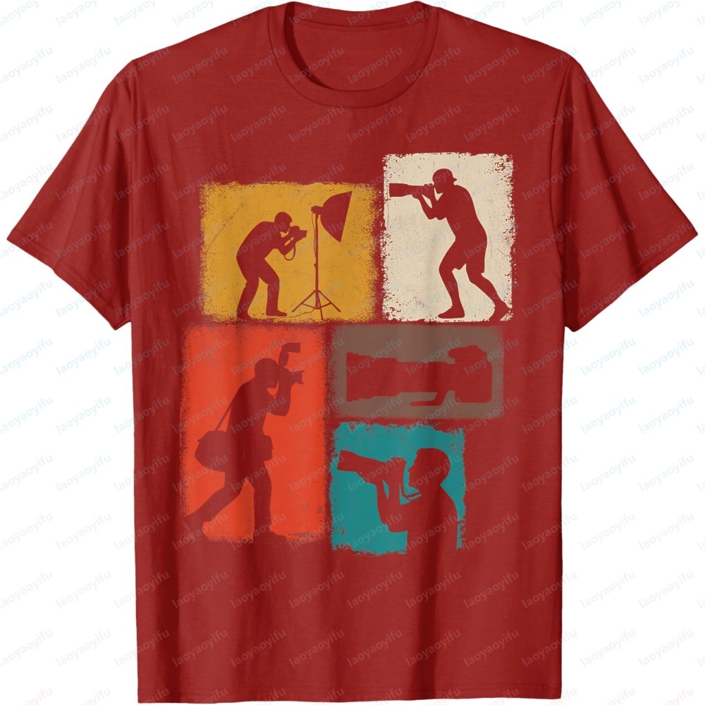 Fashion Men Short Sleeve T-Shi - Photography Graphic Design のレビューと価格