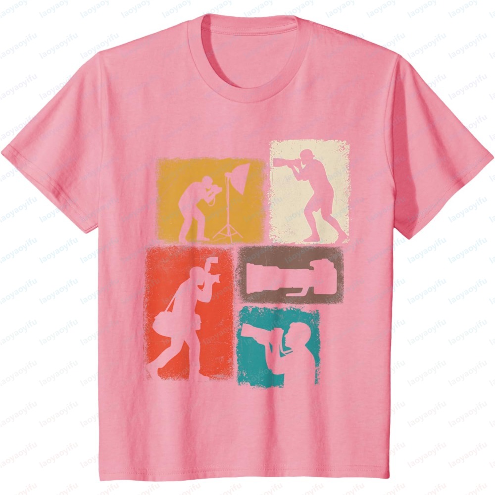Fashion Men Short Sleeve T-Shi - Photography Graphic Design のレビューと価格