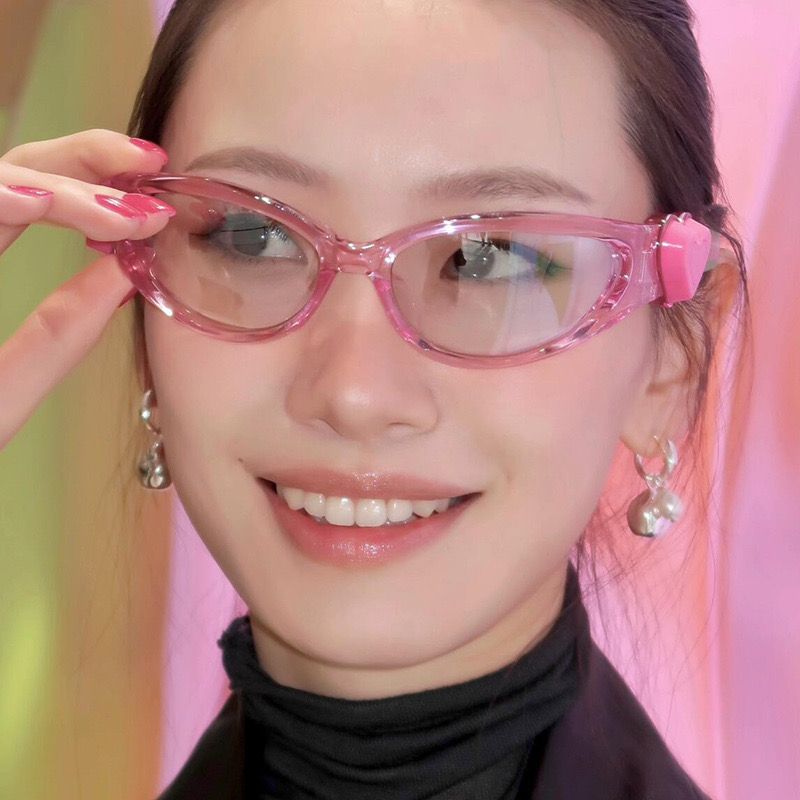 Retro Jelly Pink Cycling Glass - Photography Style のレビューと価格