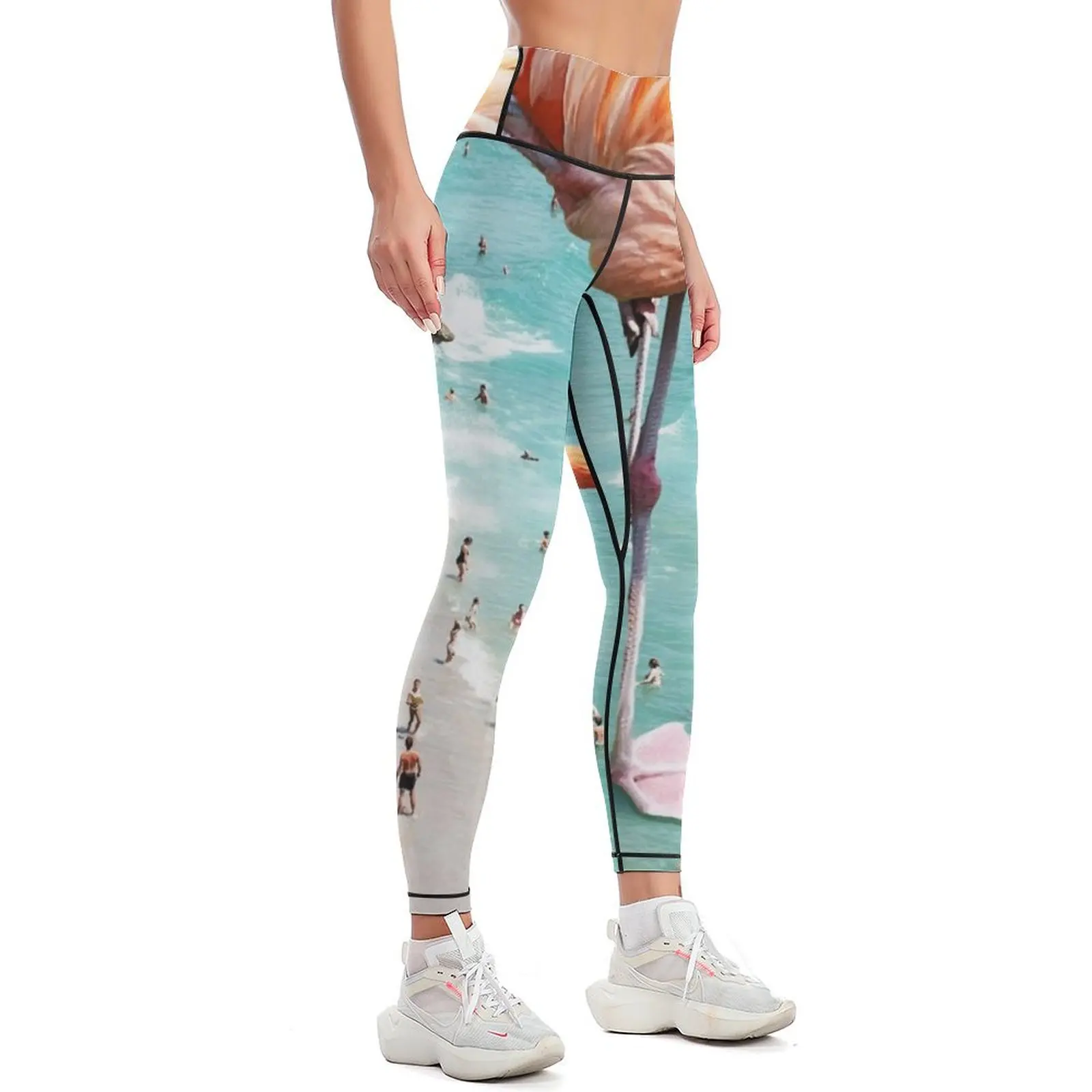 Flamingos on the Beach, Wildli - Photography Yoga のレビューと価格