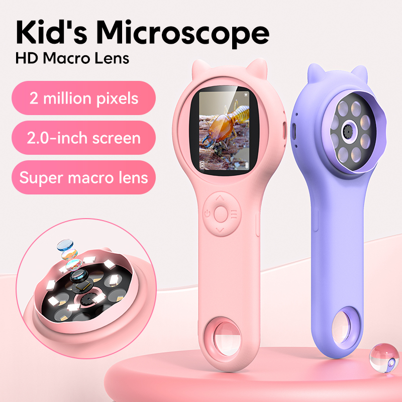 Mini Kids Optical Microscope W - Photography History のレビューと価格
