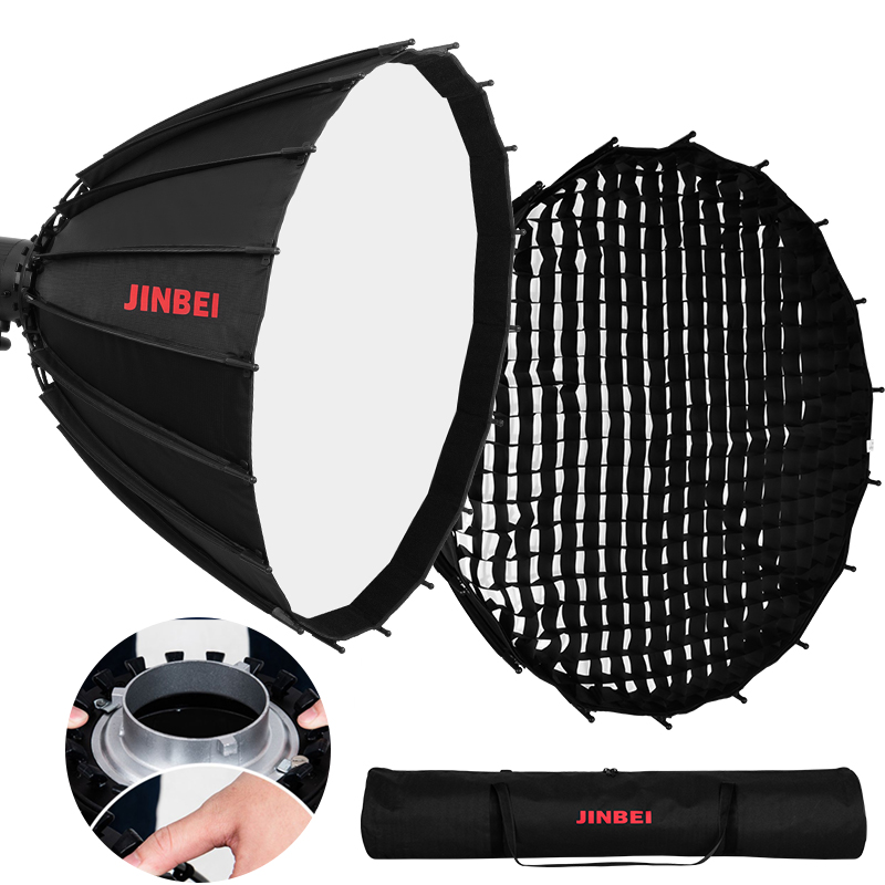 JINBEI 90cm Deep Reflective Pa - Photography Umbrella Diffuser のレビューと価格