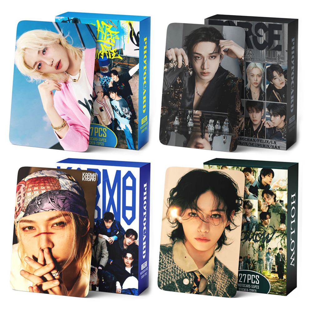 Hot 127pcs/set Idol Kpop World - Photography History のレビューと価格