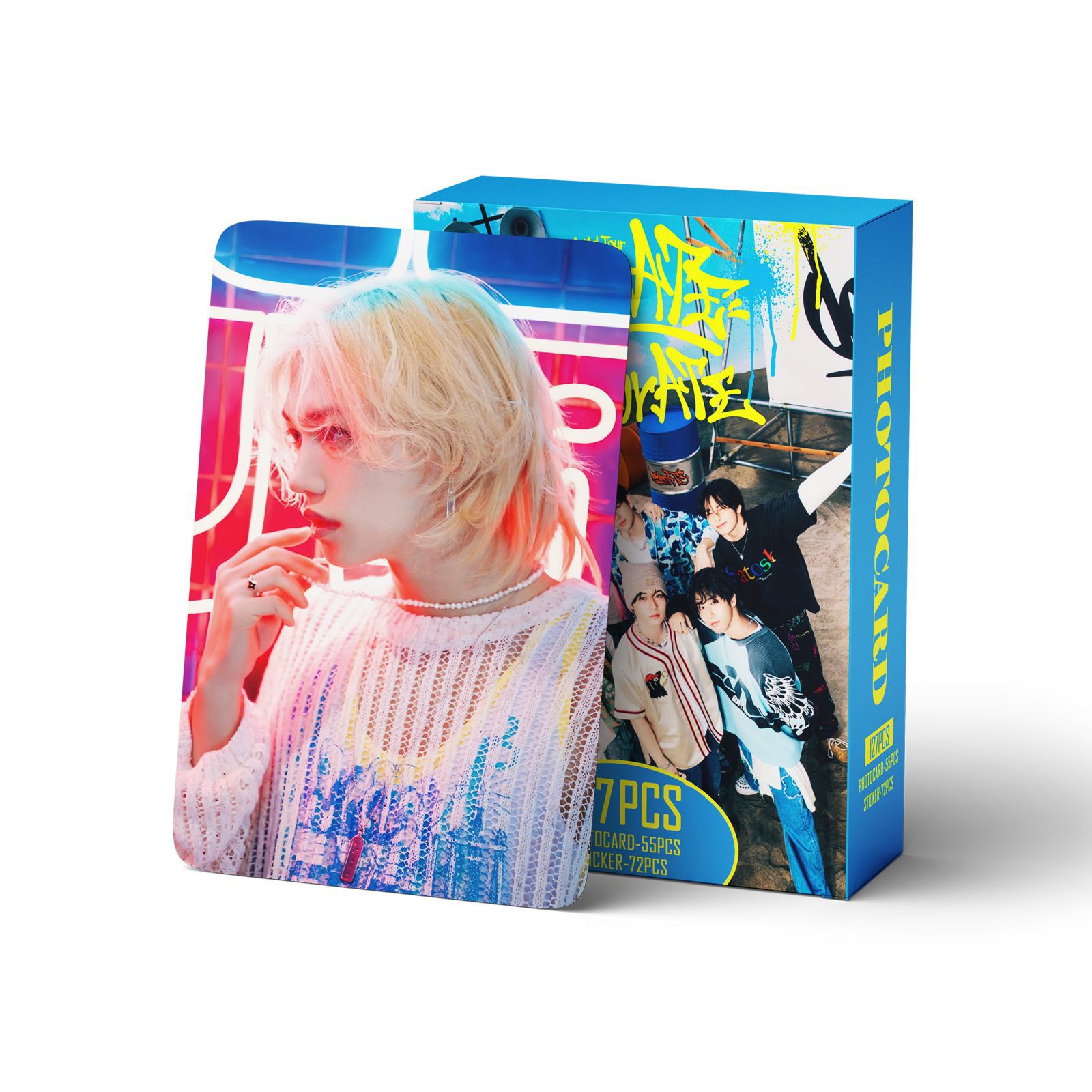 Hot 127pcs/set Idol Kpop World - Photography History のレビューと価格
