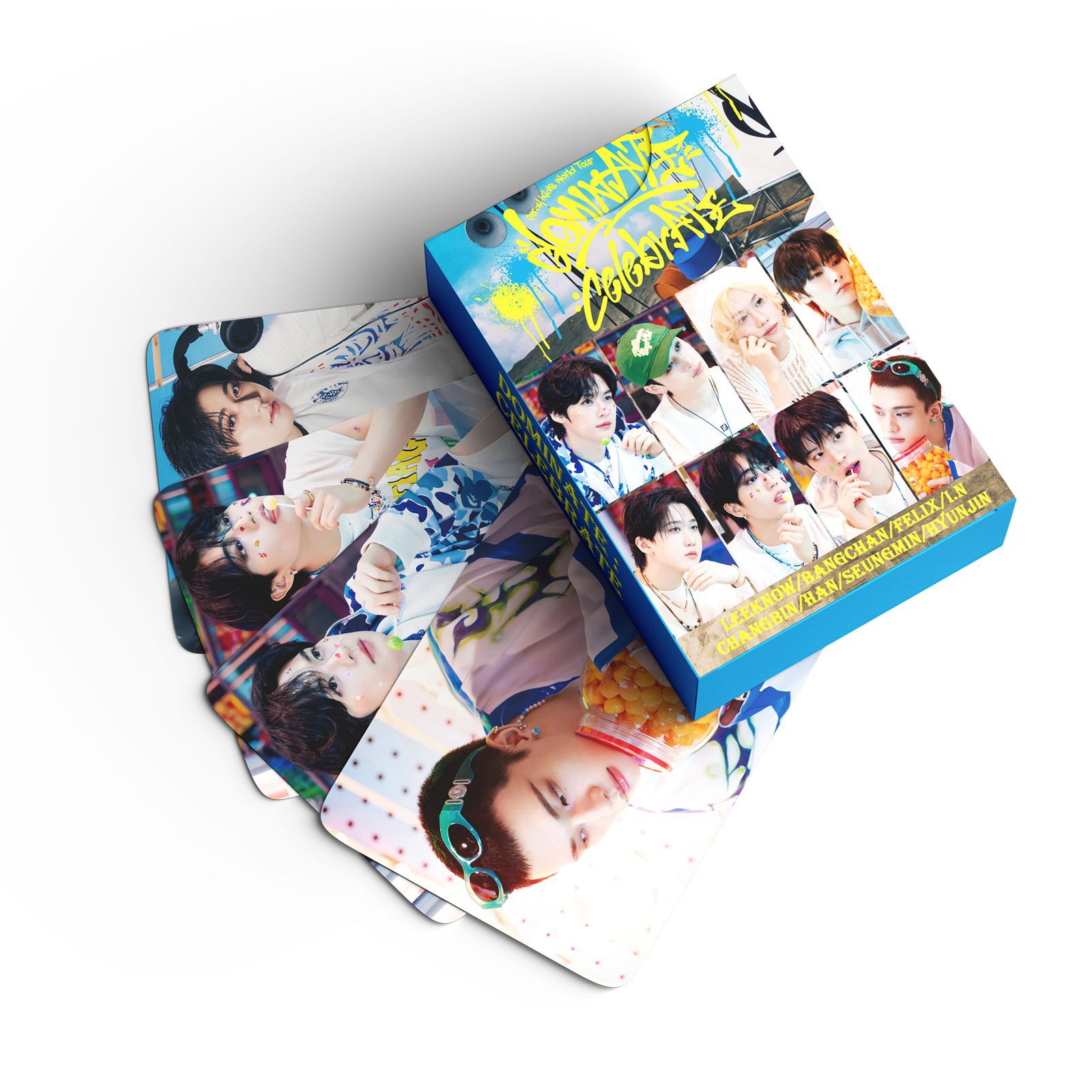 Hot 127pcs/set Idol Kpop World - Photography History のレビューと価格
