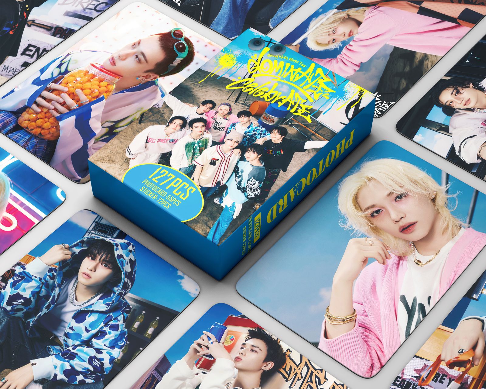Hot 127pcs/set Idol Kpop World - Photography History のレビューと価格