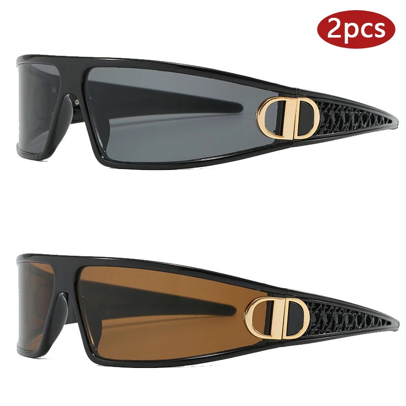 2pcs Luxury Headband Sunglasse - Photography Style のレビューと価格