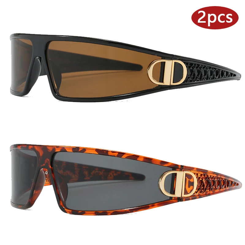 2pcs Luxury Headband Sunglasse - Photography Style のレビューと価格