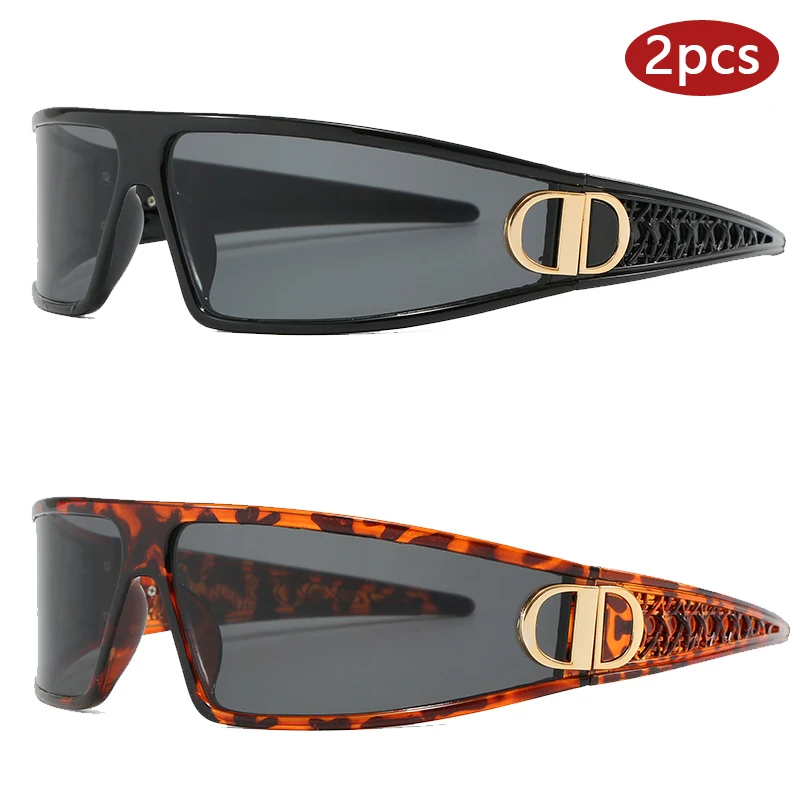 2pcs Luxury Headband Sunglasse - Photography Style のレビューと価格