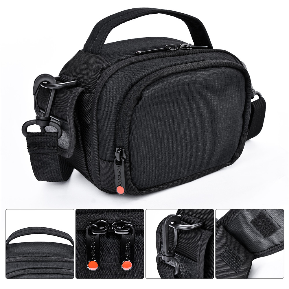 FOSOTO Camera Camcorder Case C - Photography Zone System のレビューと価格