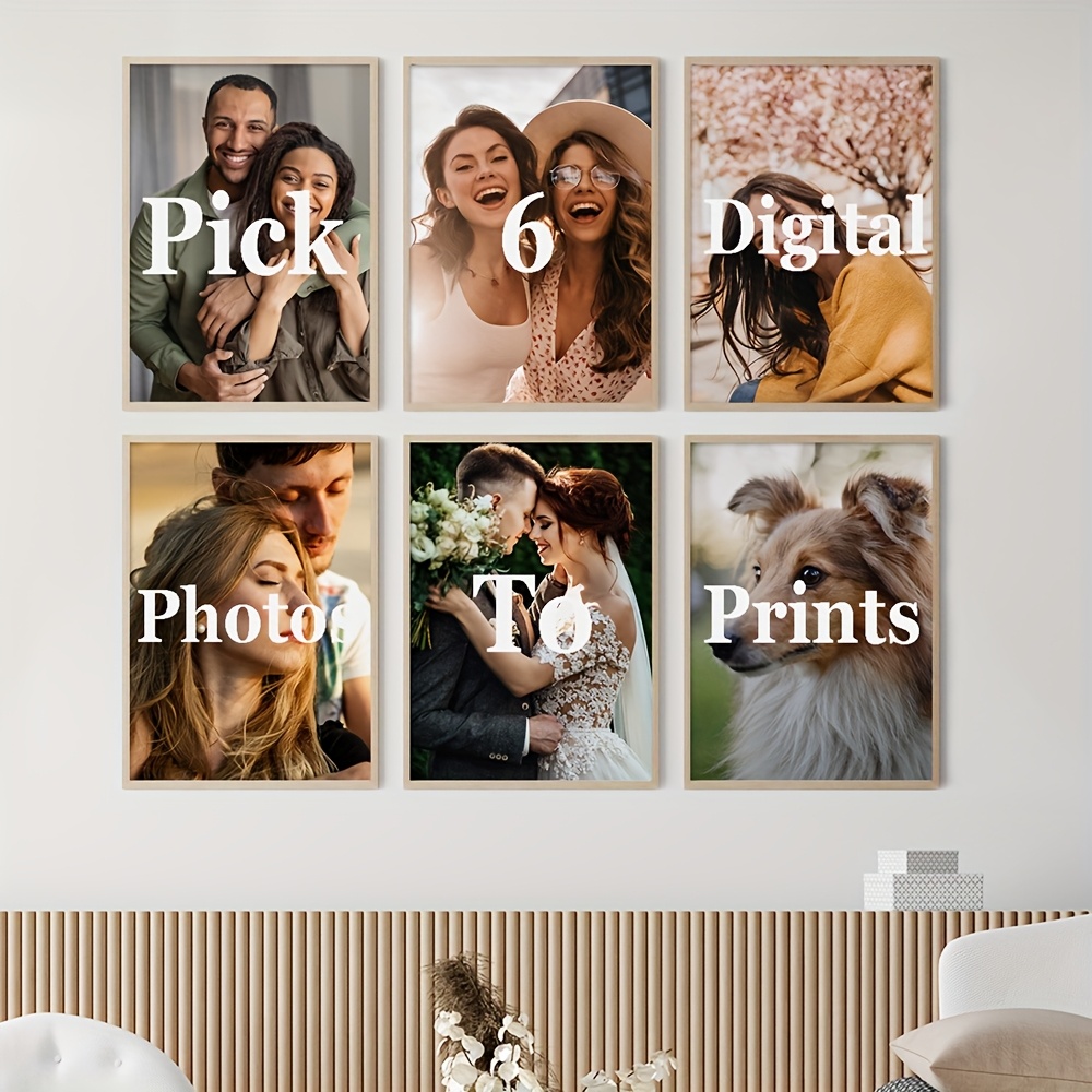 6pcs/set Custom Canvas Prints  - Photography Life のレビューと価格