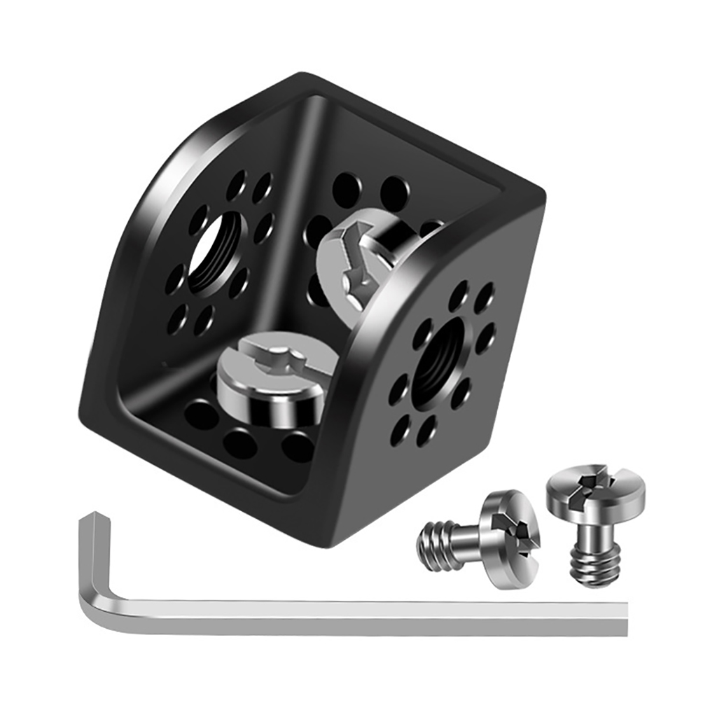 Cube Adapter 3/8 Triangle Squa - Camera Cage Baseplate のレビューと価格