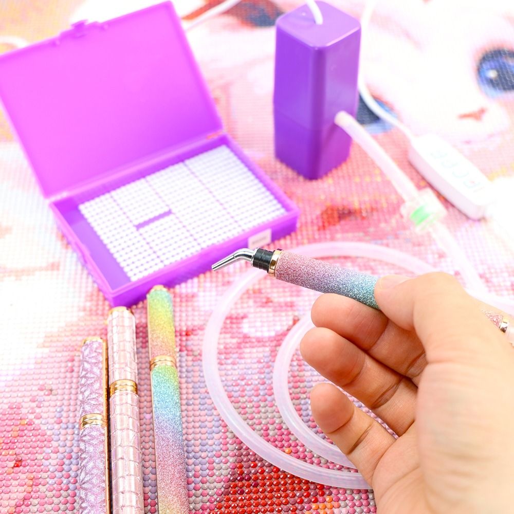 Electric Vacuum Diamond Painti - Photography Techniques のレビューと価格