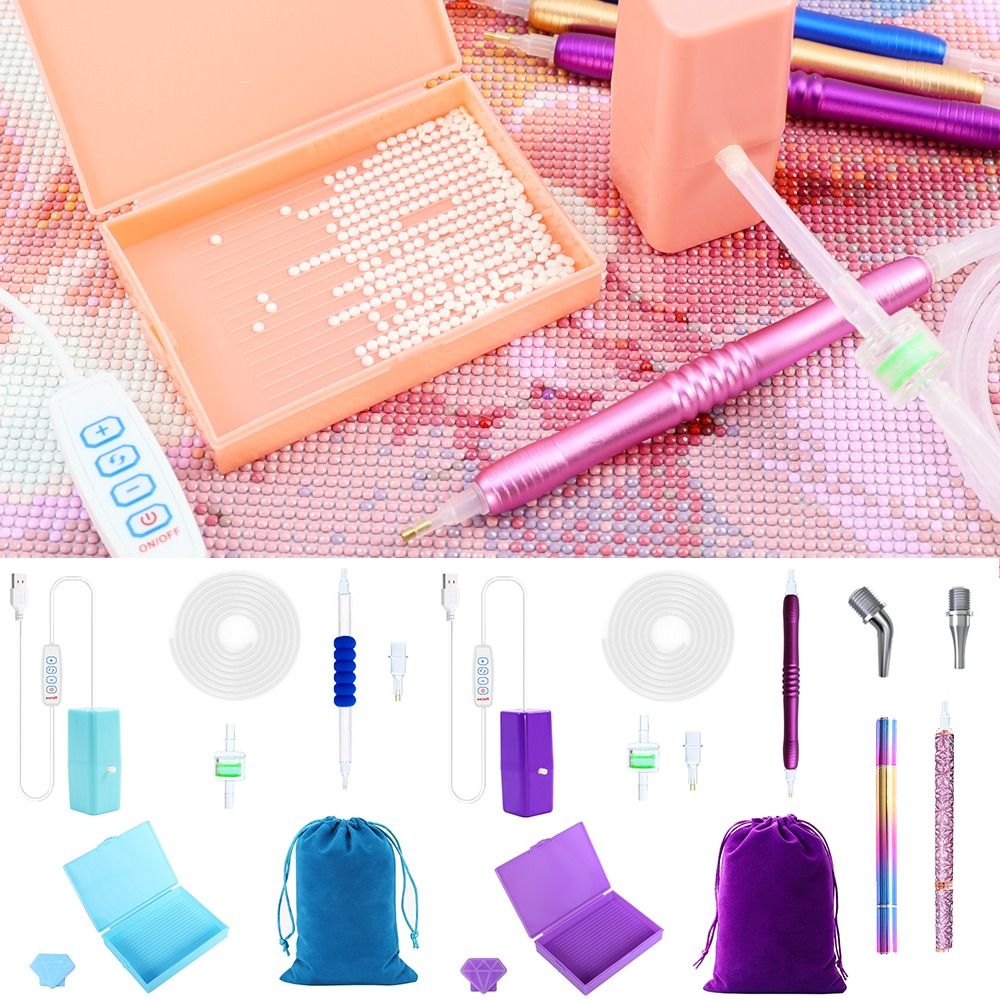Electric Vacuum Diamond Painti - Photography Techniques のレビューと価格
