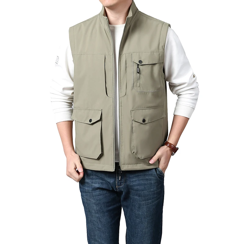 double side wear Men's vest fl - Photography Jacket のレビューと価格