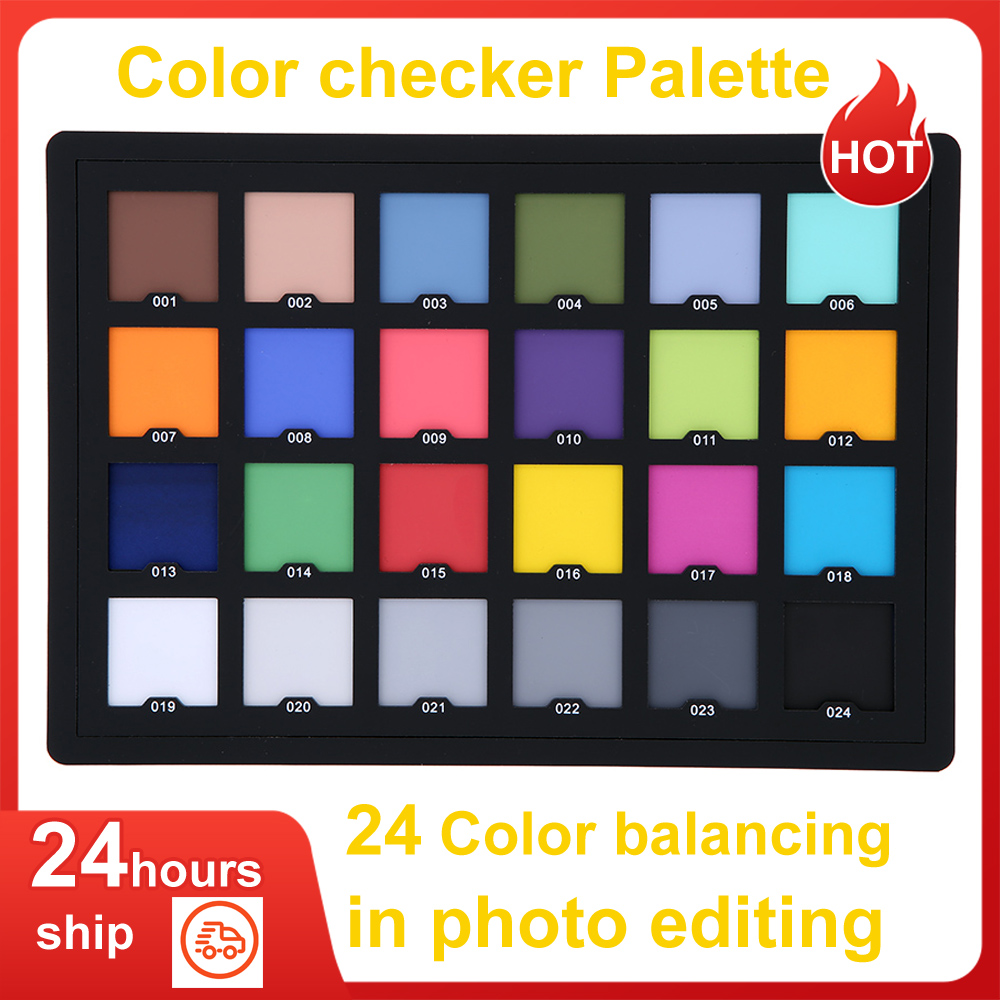 Andoer Professional 24 Color c - Photography Quiz のレビューと価格