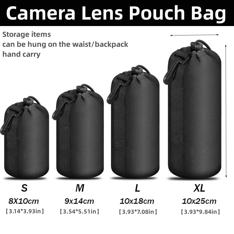 RF11 Camera Lens Pouch Bag Wat - Photography Zone System のレビューと価格