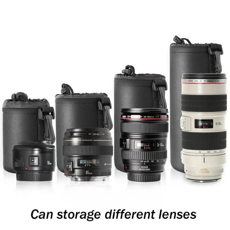 RF11 Camera Lens Pouch Bag Wat - Photography Zone System のレビューと価格