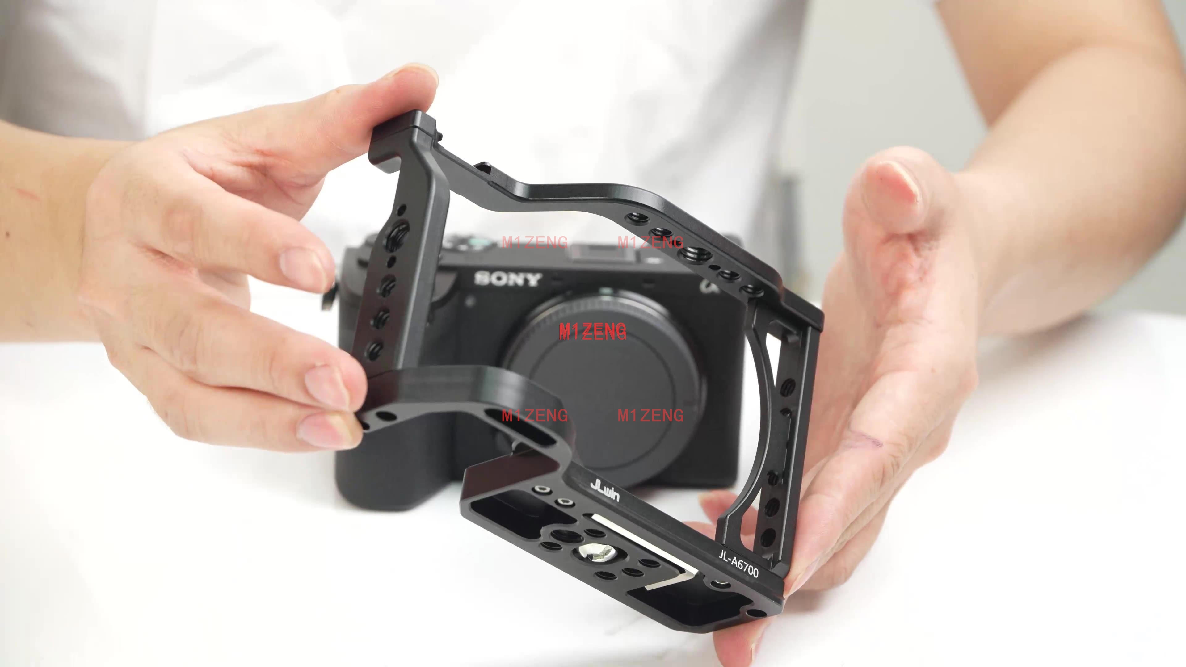 quick release Rabbit cage Rig  - Camera Cage Baseplate のレビューと価格
